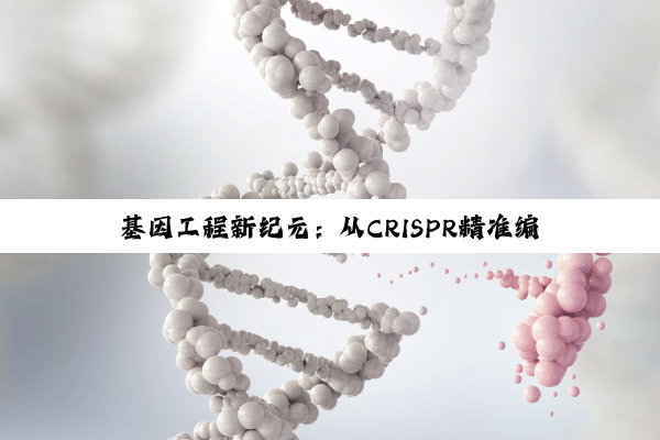 基因工程新纪元：从CRISPR精准编辑到合成生物学与AI融合的最新热点