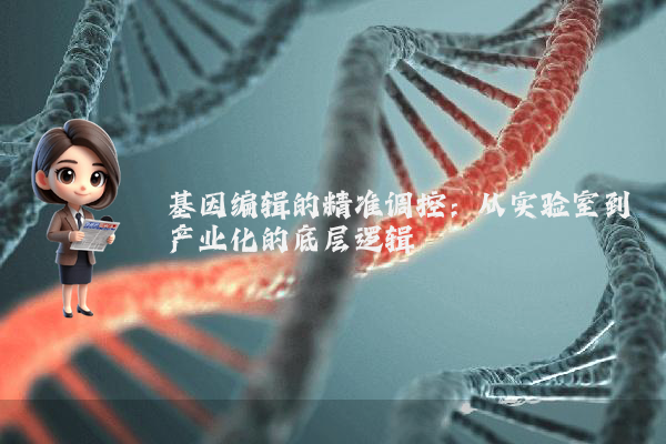 基因编辑的精准调控：从实验室到产业化的底层逻辑