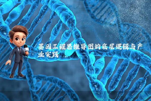 基因工程思维导图的底层逻辑与产业实践