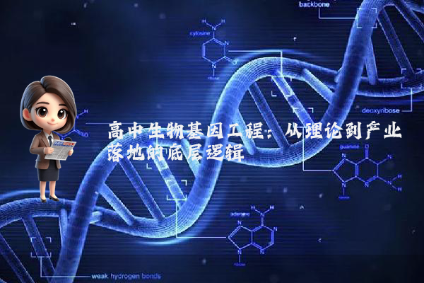 高中生物基因工程：从理论到产业落地的底层逻辑