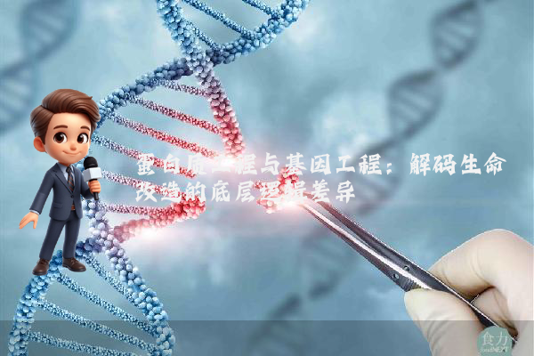 蛋白质工程与基因工程：解码生命改造的底层逻辑差异
