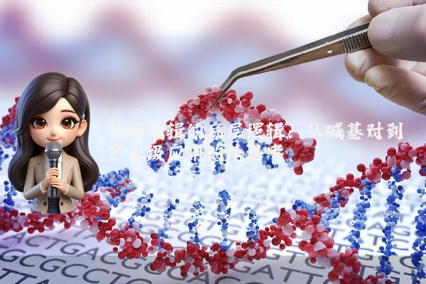 基因编辑的底层逻辑:从碱基对到产业级应用的冷思考