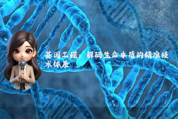 基因工程：解码生命本质的精准技术体系