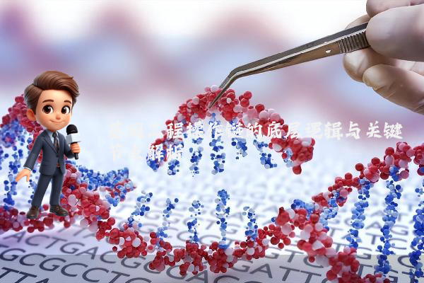 基因工程操作链的底层逻辑与关键节点解析