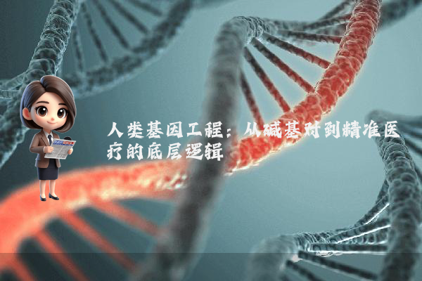 人类基因工程：从碱基对到精准医疗的底层逻辑