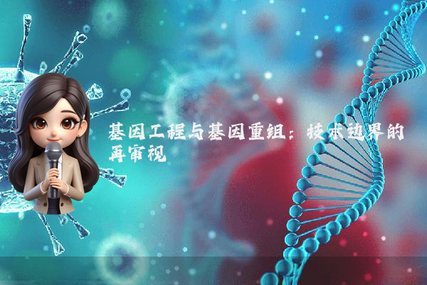 基因工程与基因重组：技术边界的再审视