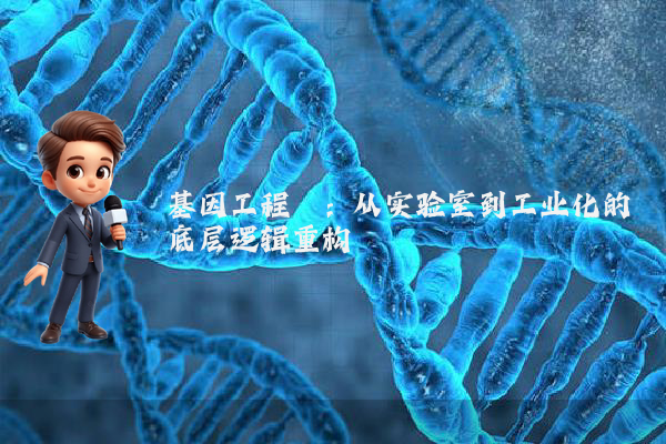 基因工程酶：从实验室到工业化的底层逻辑重构