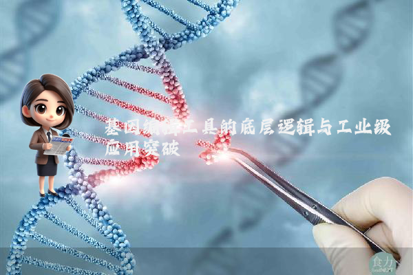 基因编辑工具的底层逻辑与工业级应用突破