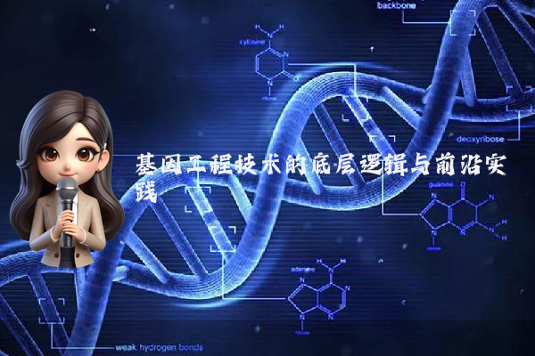 基因工程技术的底层逻辑与前沿实践