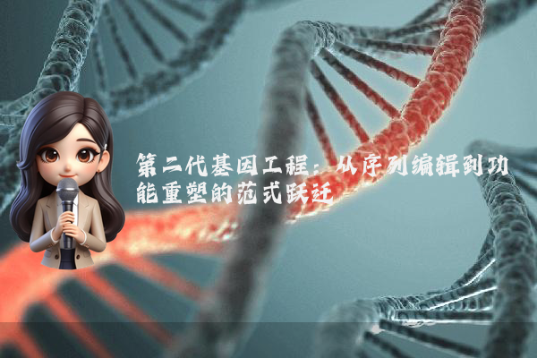第二代基因工程：从序列编辑到功能重塑的范式跃迁