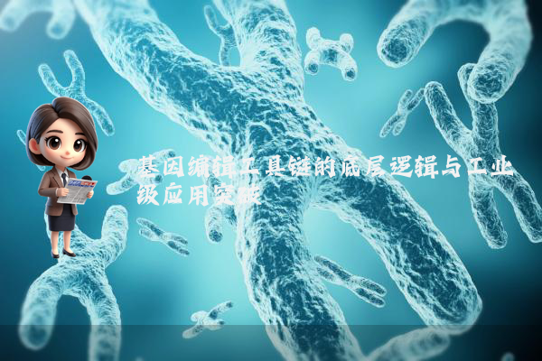 基因编辑工具链的底层逻辑与工业级应用突破