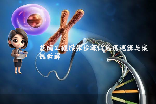 基因工程操作步骤的底层逻辑与案例拆解