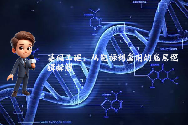 基因工程：从靶标到应用的底层逻辑拆解